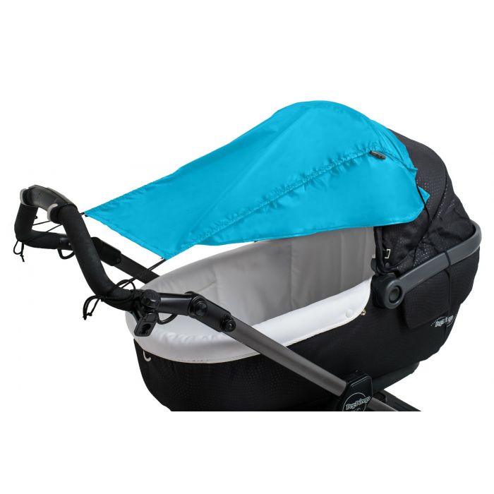 Altabebe - Universal UV sun screen with sides for strollers - Lightblue